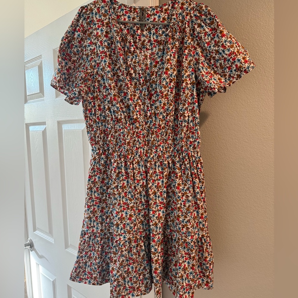 Anthropologie Somerset Dress XL